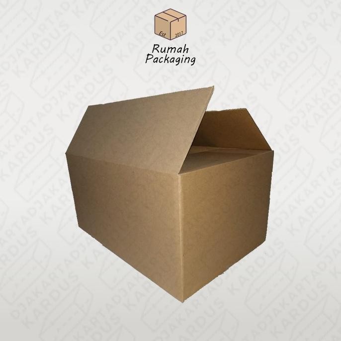 

Spesial Discount KARDUS / KARTON BOX BESAR POLOS Uk. 60x40x40 CM