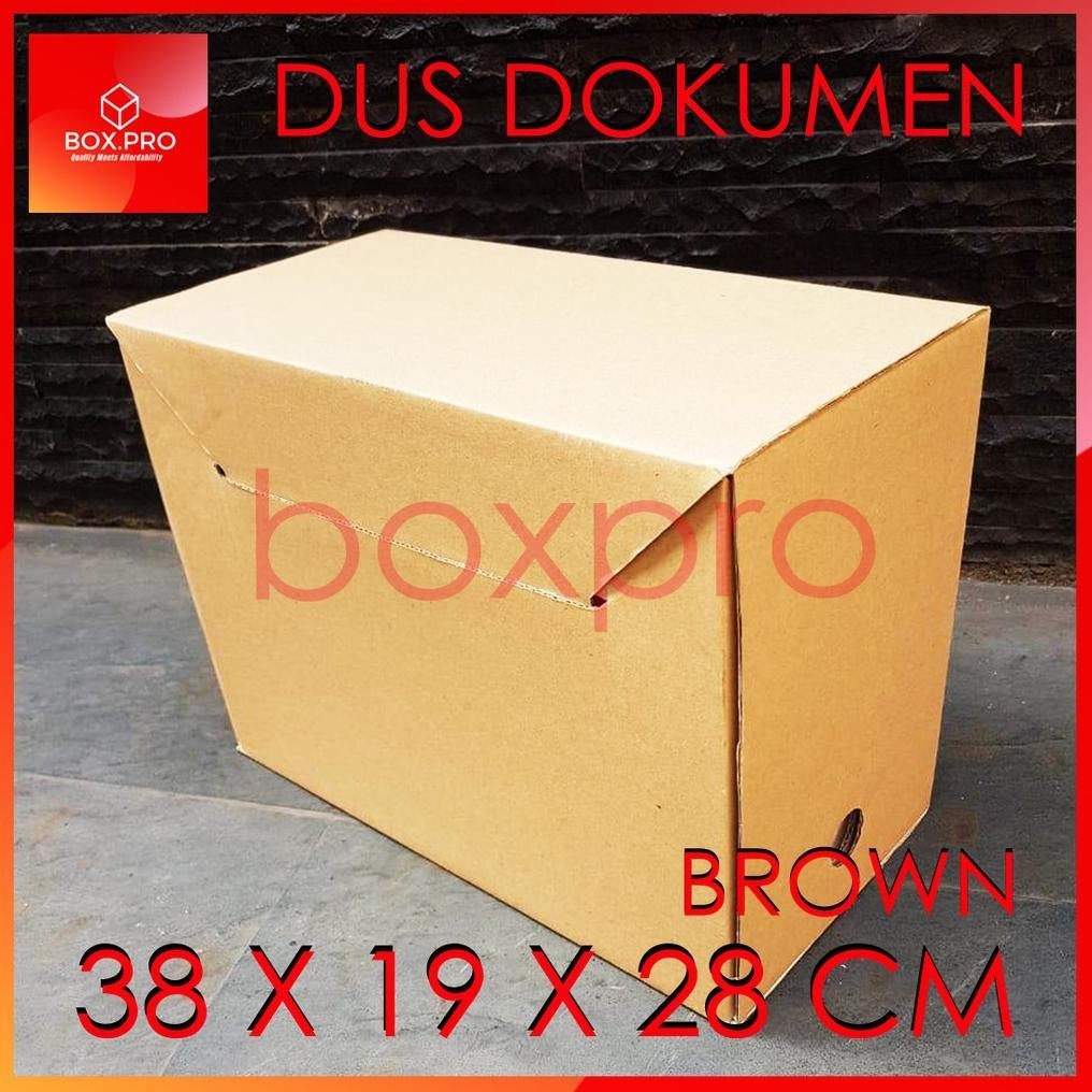 

Kualitas Terbaik Kardus Dus ARSIP Dokumen SUPER TEBAL PREMIUM BESAR KOKOH 38x19x28cm Box CUSTOM File kantor COKLAT