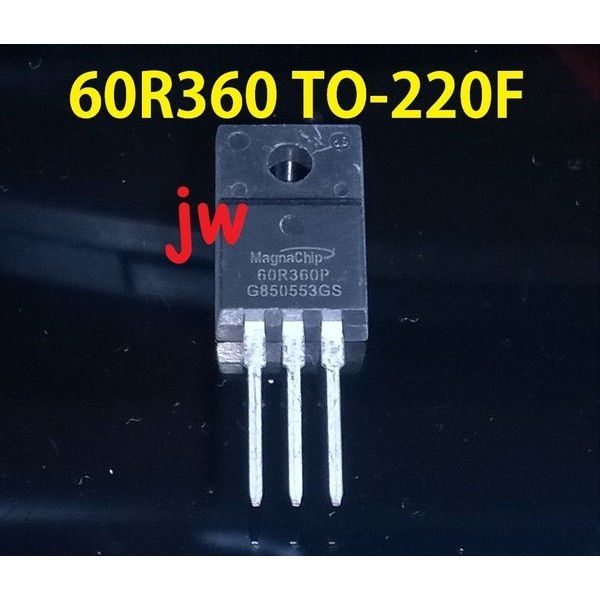 MOSFET 60R360 60R360P 60R360Q 60R360O IPD60R360P IPD60R360 TO-220F