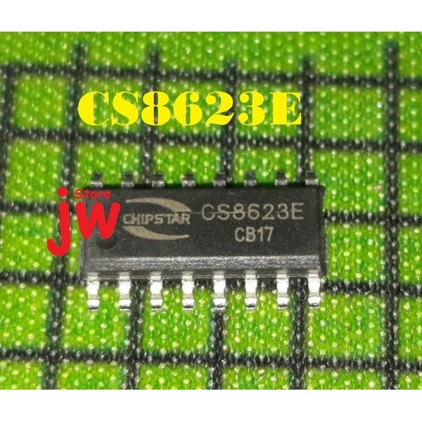 CS8623 CS8623E 8623 SOP-16 SMD Audio Power Amplifier
