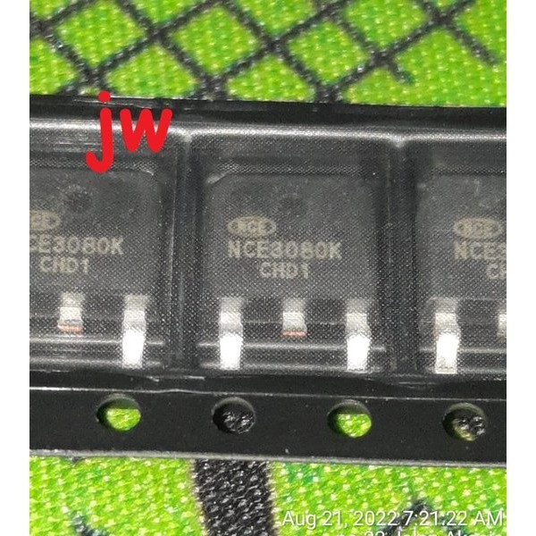 NCE3080K NCE3080 30V 80A N-Ch MOSFETs TO-252 SMD