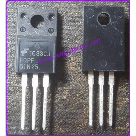 FDPF51N25 FDPF51N25 FDPF 51N25 250V 51A N-Ch MOSFET TO-220F