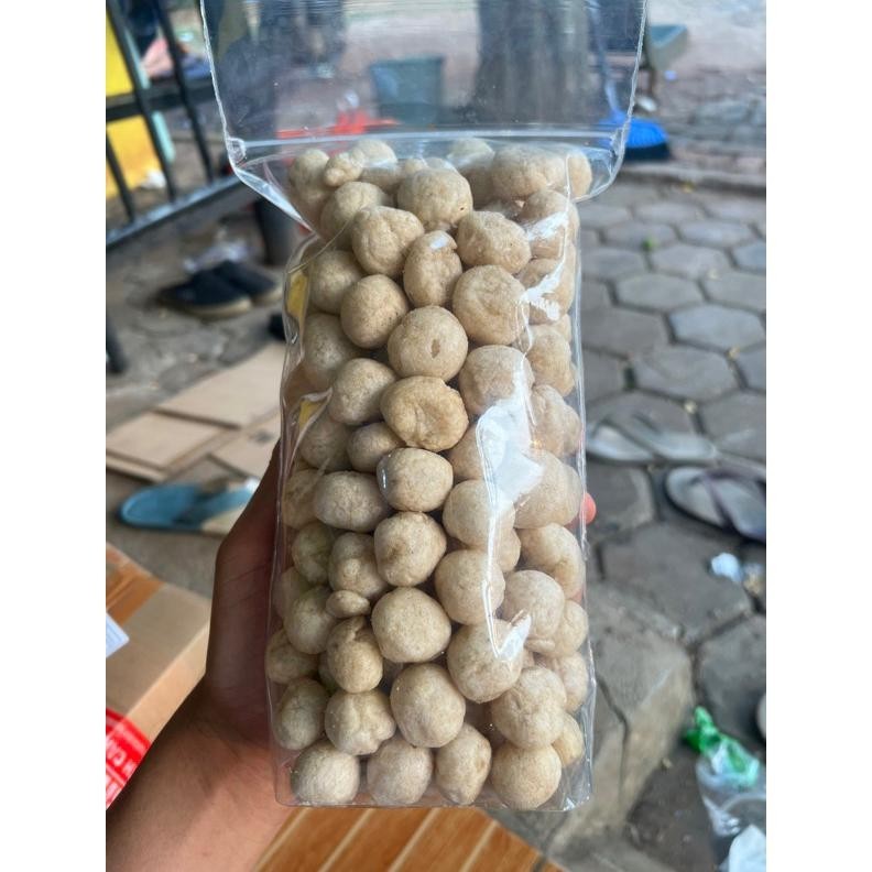 

Spesial Discount Krupuk Baso ikan tenggiri original 250Gram