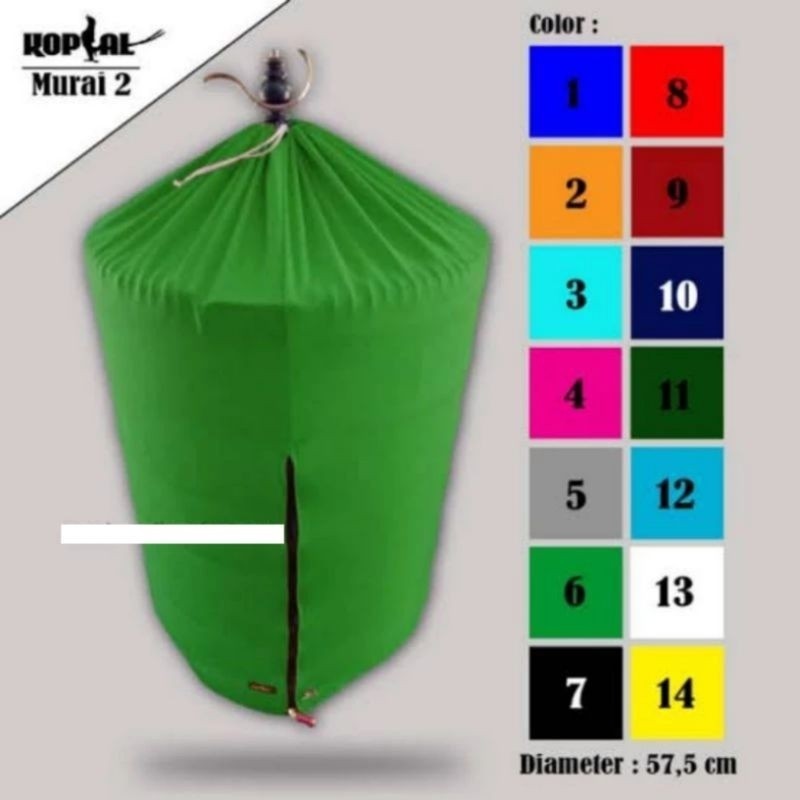 KERODONG KOPRAL MURAI 123  Original kopral KRODONG MURAI BATU