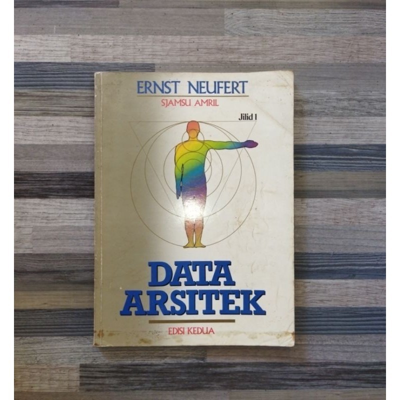 DATA ARSITEK JILID 1 (ORIGINAL)