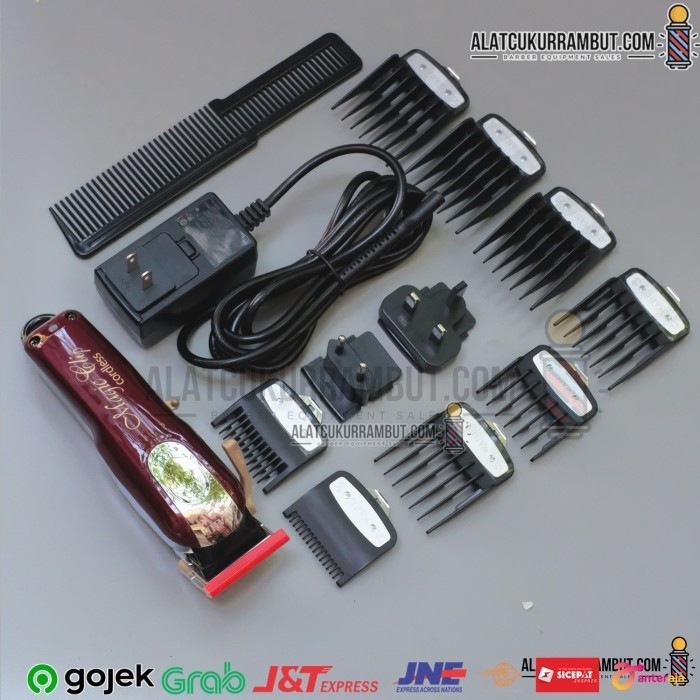 Wahl Magic Clip Cordless Alat Cukur Rambut Hair Clipper WAHL Original