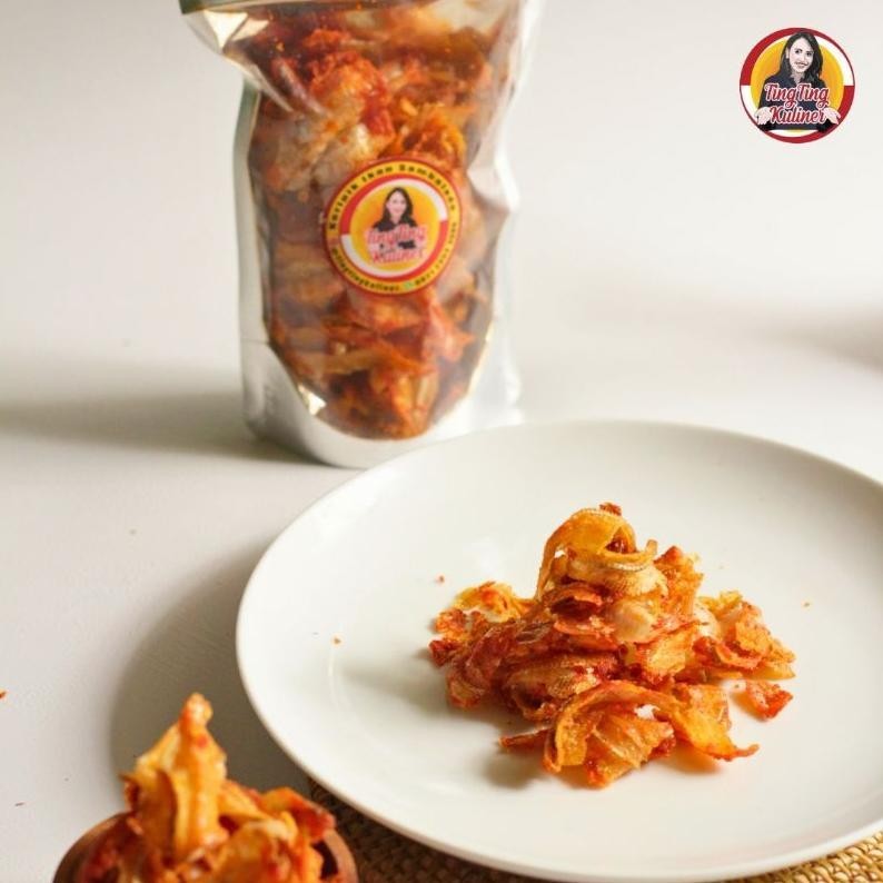 

Terlarizzz Kripik Ikan Sambalado by ayutingting