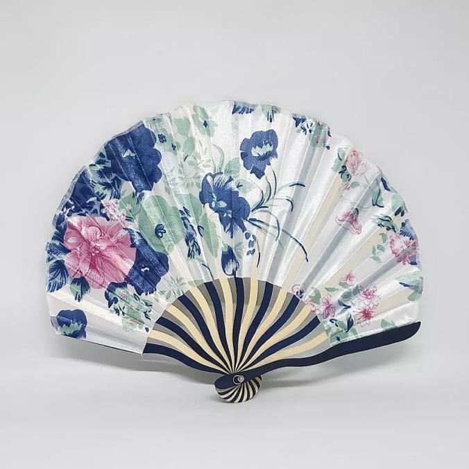 Tracy Ready Kipas Tangan Jepang Cina Korea Setengah Bulat Kipas Lipat Kipas