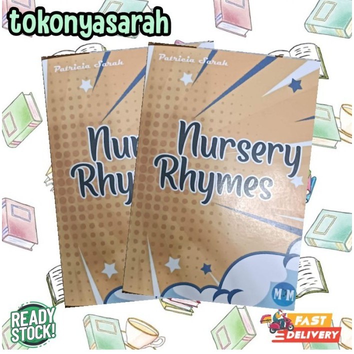 Buku Lagu Anak Inggris (Nursery Rhymes) + Chord