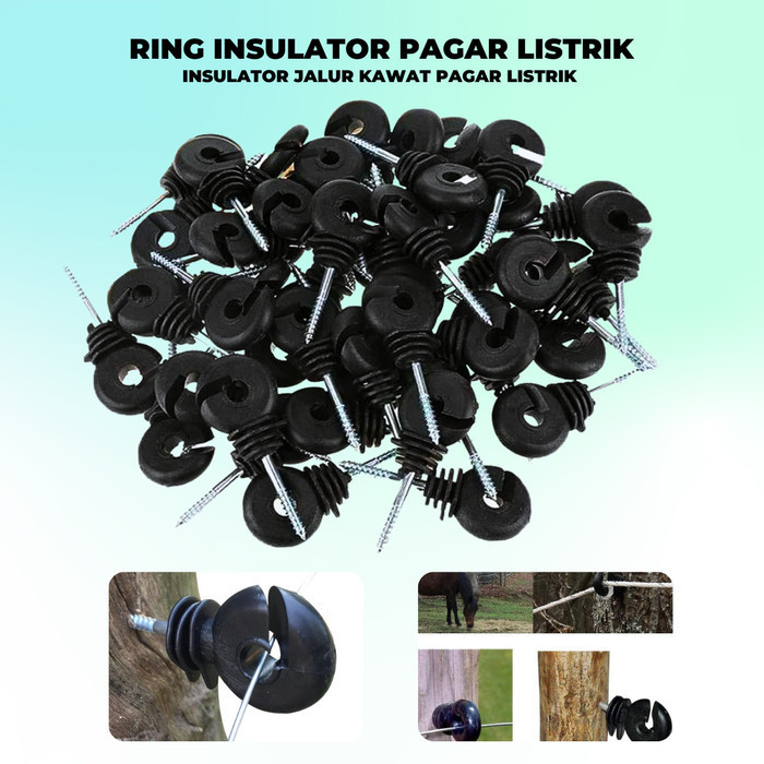 Terbaru Ring Insulator Middle Insulator Paket 50 Pcs Termurah Dan Berat 1Kg Promo Terlaris