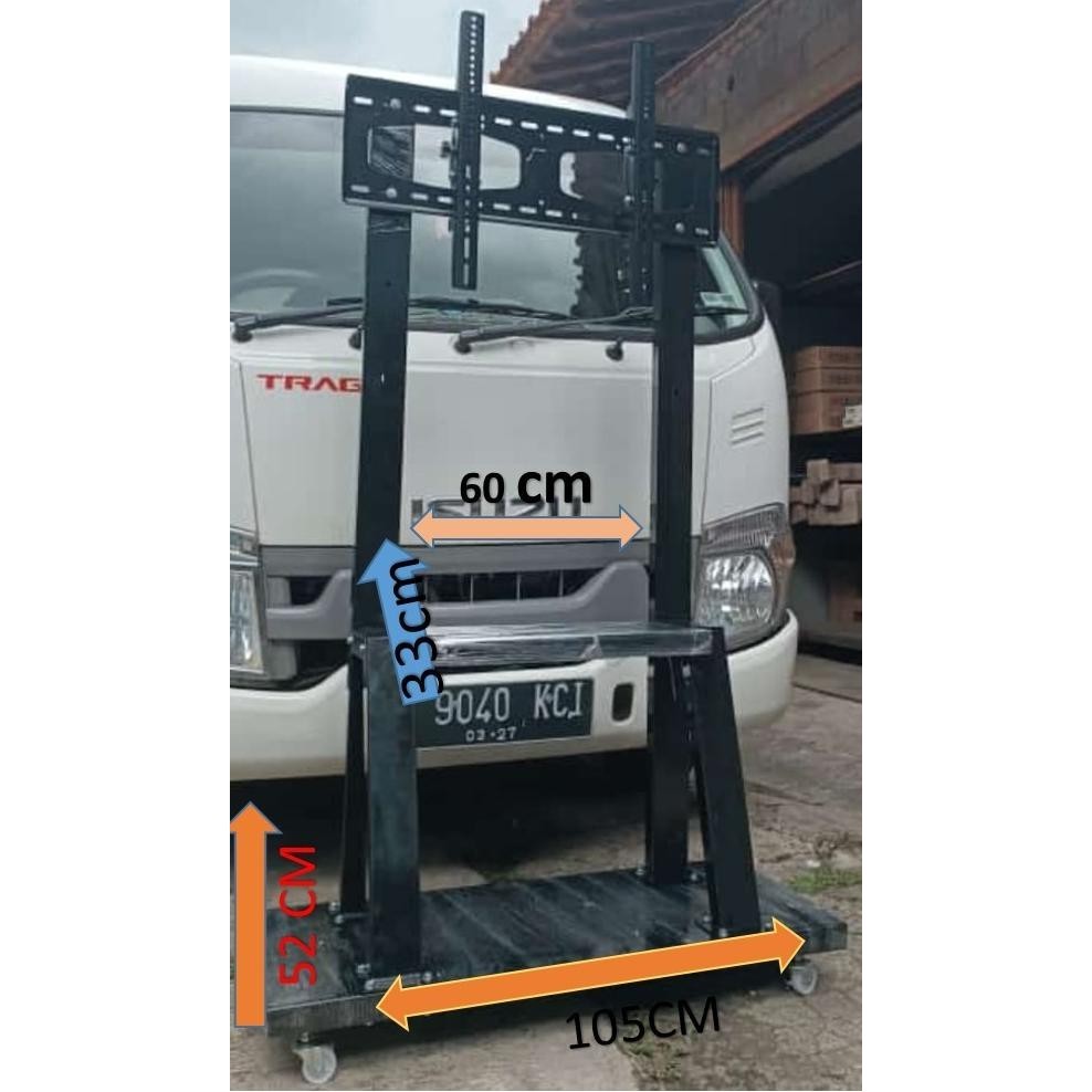 Big Sale Bracket Standing/Braket Tv Stand 90 85 80 75 70 65 60 55 50 Inch