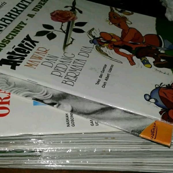 

Promo Bulan Ramadhan Komik Asterix 21 Judul