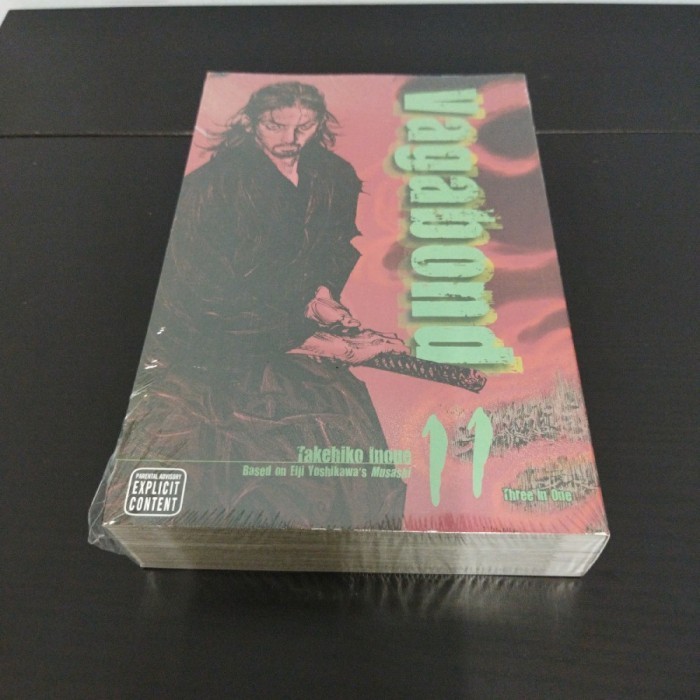 

Vagabond Vizbig Edition Vol 11 Takehiko Inoue Komik English Viz Media