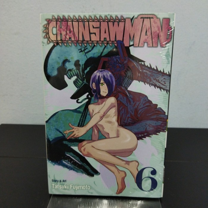 

Chainsaw Man Vol 6 Tp Tatsuki Fujimoto Viz Media Komik English Manga