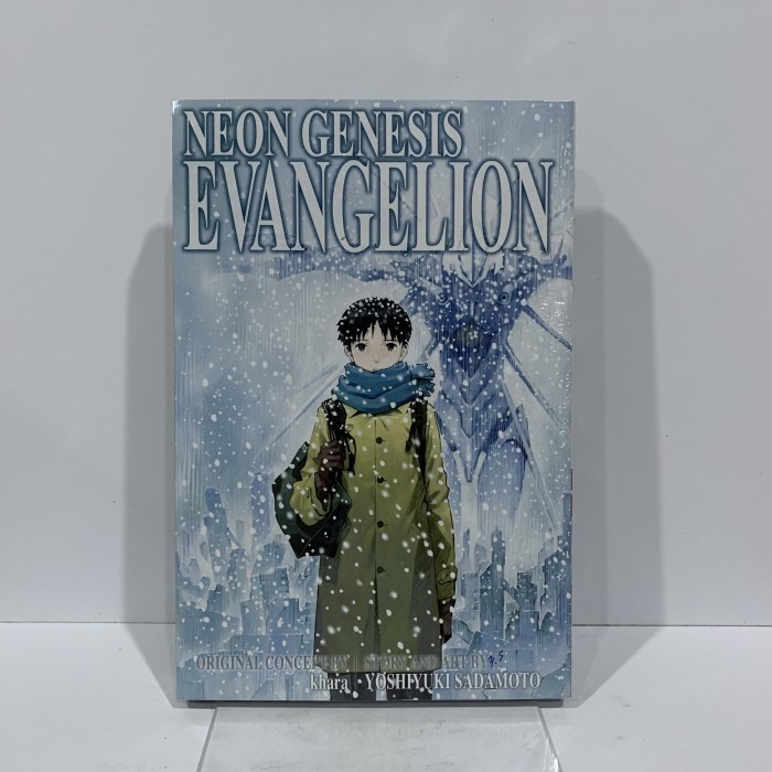 

Neon Genesis Evangelion 2 In 1 End Omnibus Vol 5 Komik English Manga