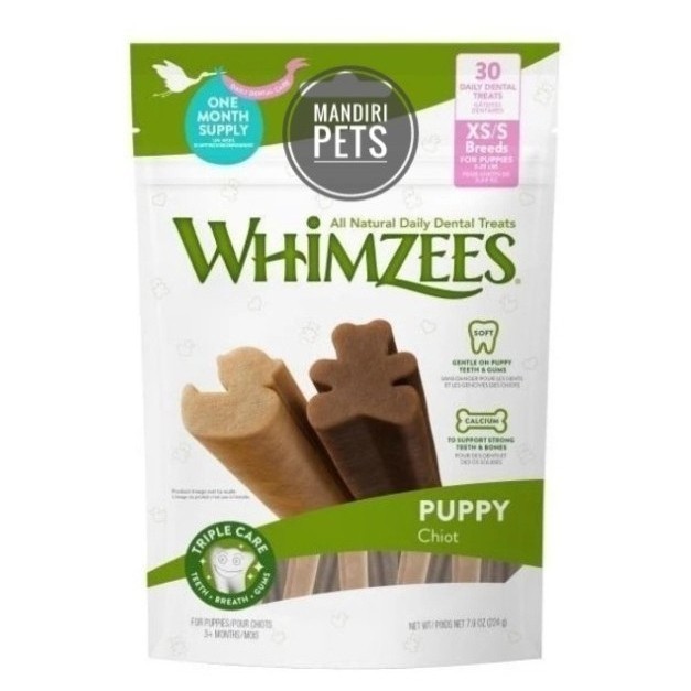 Terbaru Whimzees Dental Chew Puppy Dog Treats Promo Terlaris