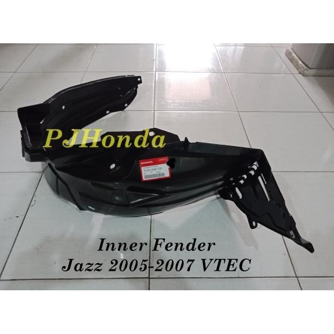 Inner Fender Honda Jazz Vtec 2005-2007 Genuine