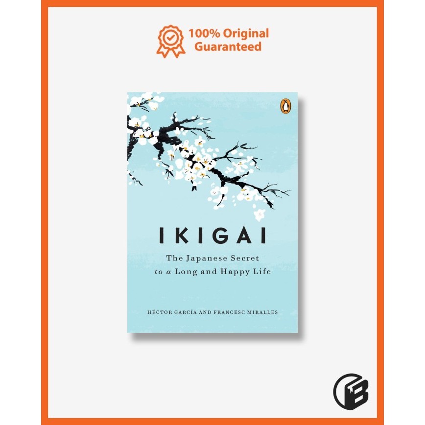 Buku Import Ikigai By Hector Garcia (Original Hardcover) Original Dan Terpercaya