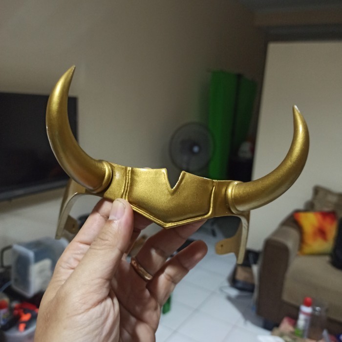 Aksesoris Cosplay - Crown Lady Loki - Mahkota Lady Loki (Full Tanduk)