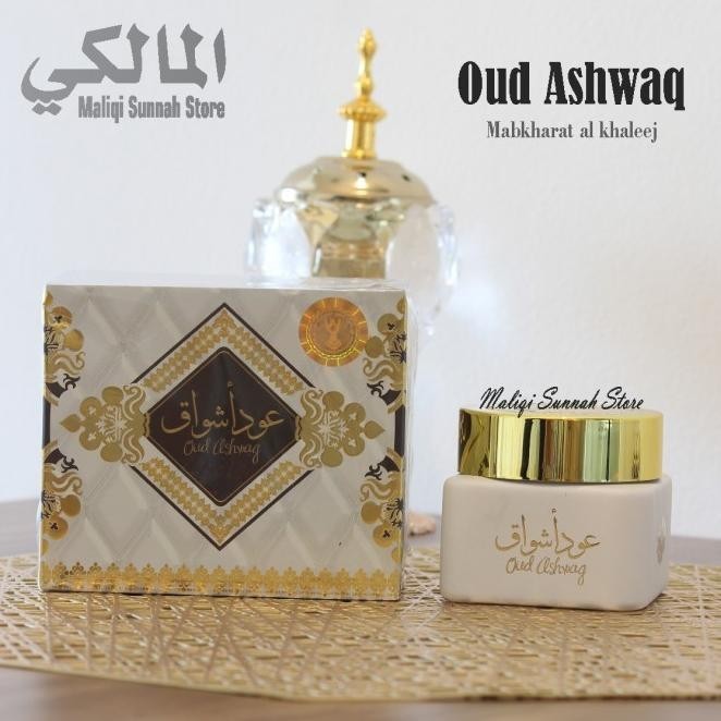 Bukhur premium Oud Ashwaq Buhur made in Saudi Arabian