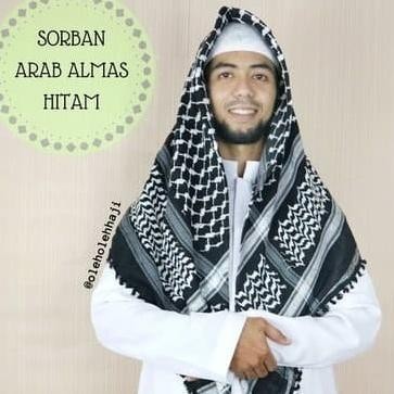 

Sorban Arab Almas Sorban Surban Haji Oleh Oleh Haji Dan Umroh | Adilano