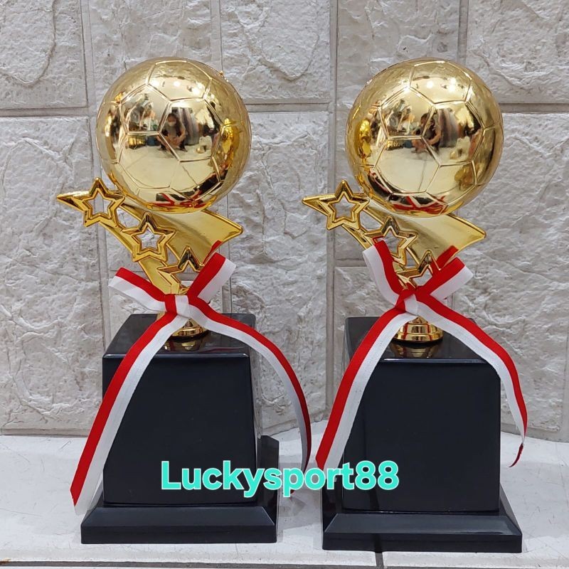 trophy Piala murah sepak bola top score 1 pcs