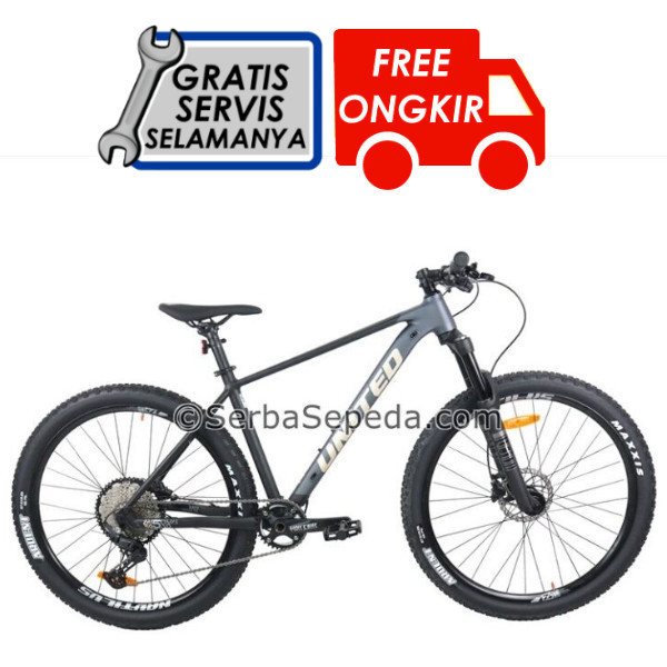 Terlaris Sepeda Mtb Sepeda United Clovis 5.10 Promo Terbaru