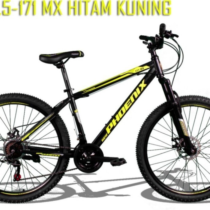 Terlaris Sepeda Gunung Mtb 27,5 Inch Phoenix 171Mx Promo Terbaru