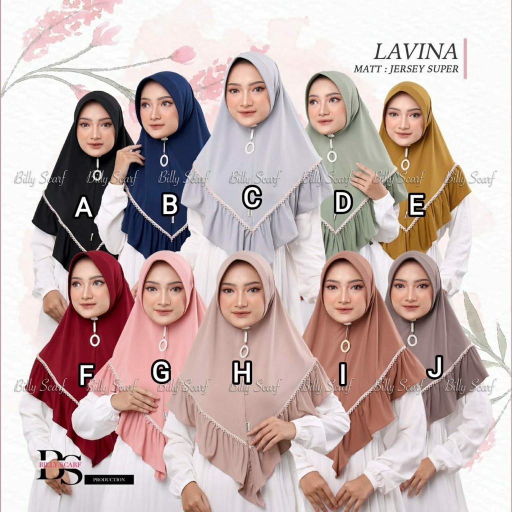 HIJAB BERGO LAVINA BILLY SCARF