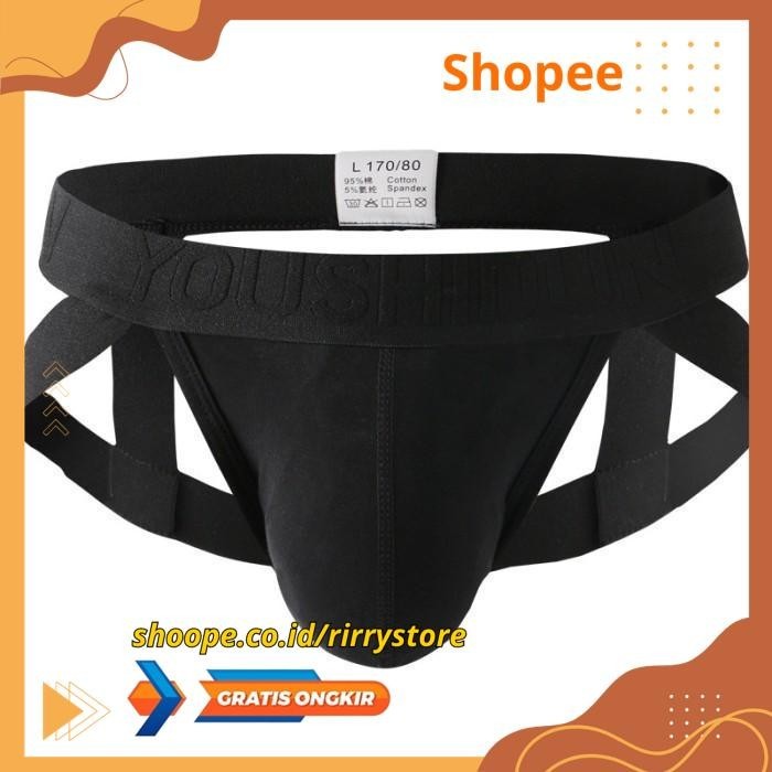 CELANA DALAM THONG PRIA 543T       / CELANA DALAM THONG PRIA 543T PRODUK BAHAN BERKUALITAS TINGGI 