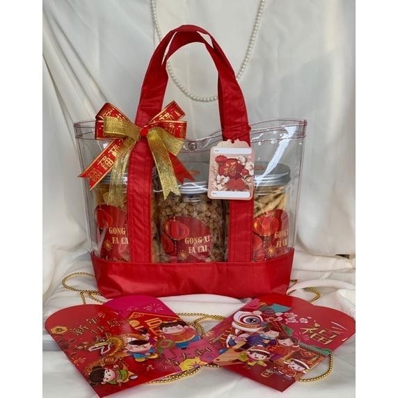 

PROMO MURAH Hampers / Bingkisan Imlek Snack Camilan Makanan Tahun Baru Premium