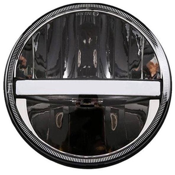 (MIM) HEADLAMP REFLEKTOR DAYMAKER CYCLOPS HARLEY DAVIDSON 7 INC MODEL 9626 B