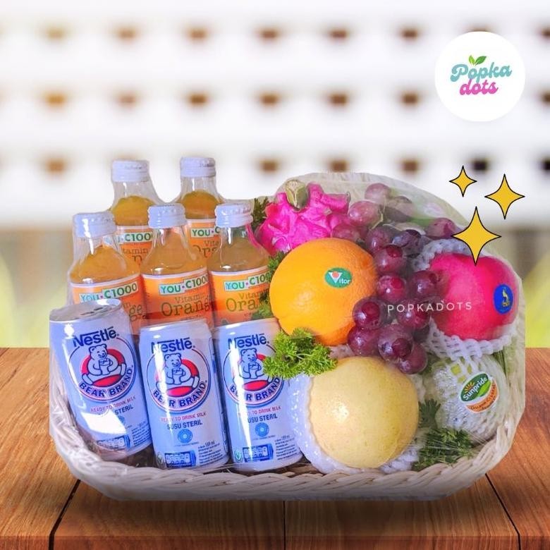 

CNY HEALTHY KIT SERIES/PARCEL BUAH/ISOMAN KIT