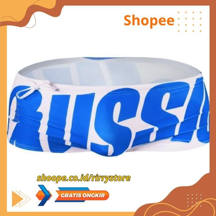 AUSSIEBUM CELANA RENANG TRUNK, CELANA RENANG PRIA BOXER BRIEF 6 WARNA / AUSSIEBUM CELANA RENANG TRUN