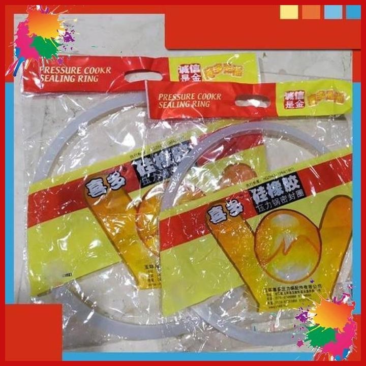 (AKP) PRESTO MAXIM 8 LITER KARET SEAL SILIKON TUTUP PANCI 24 CM