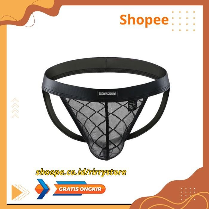 CELANA DALAM JOCK STRAP JOCKSTRAP TRANSPARAN      / CELANA DALAM JOCK STRAP  G STRING PRIA / JOCKSTR
