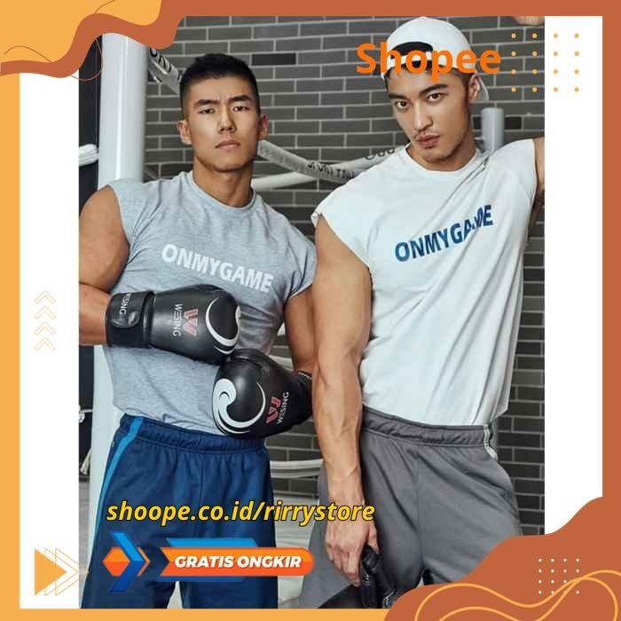 OMG ON MY GAME, MUSCLE TANK TOP, TANK TOP PRIA  / OMG ON MY GAME, MUSCLE TANK TOP, TANK TOP PRIA POD