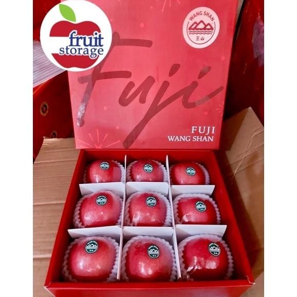 

CNY Apel Fuji Giftpack Wangshan jumbo hampers Imlek CNY Chinese Lunar New Year gift pack parcel Sincia buah giftset set import China impor cina RRC Tiongkok