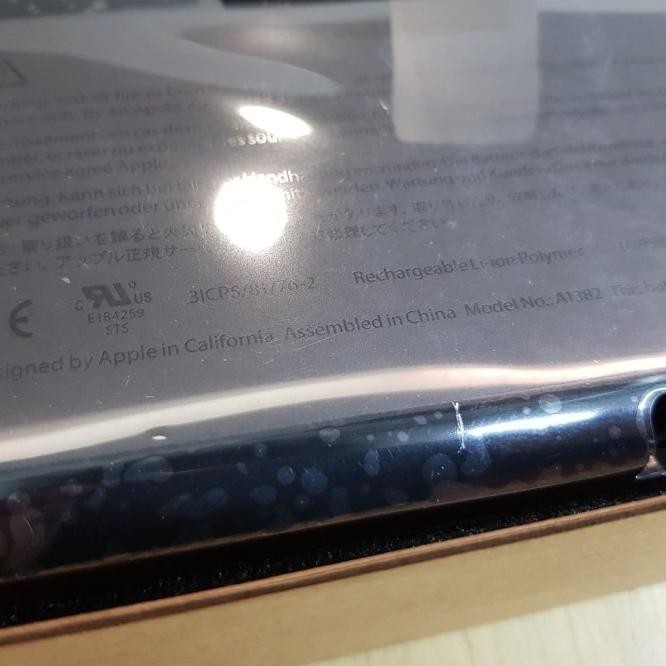 Baterai Macbook Pro 15Inch A1382 A1286 2011-2012