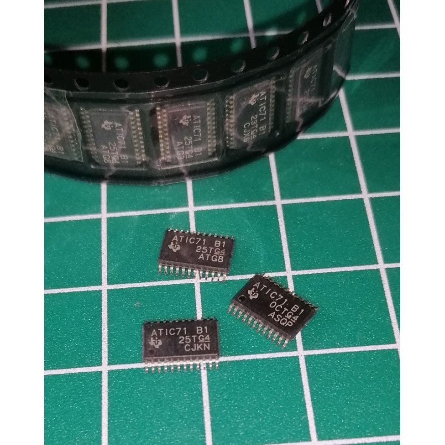 Ready Original ATIC 71 B1 ATIC71B1 ATIC71 B1 TSSOP24 BMW Ignition Chip