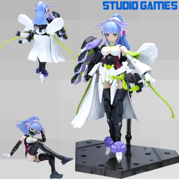 Ready SUYATA Plamo 1/12 Mecha Girl Yukihime The Hunter's Poem HP-004