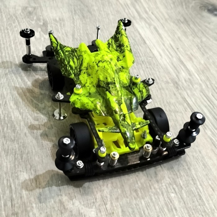 Ready STO Tamiya - Super 2 Chassis - AT Pivot Anchor