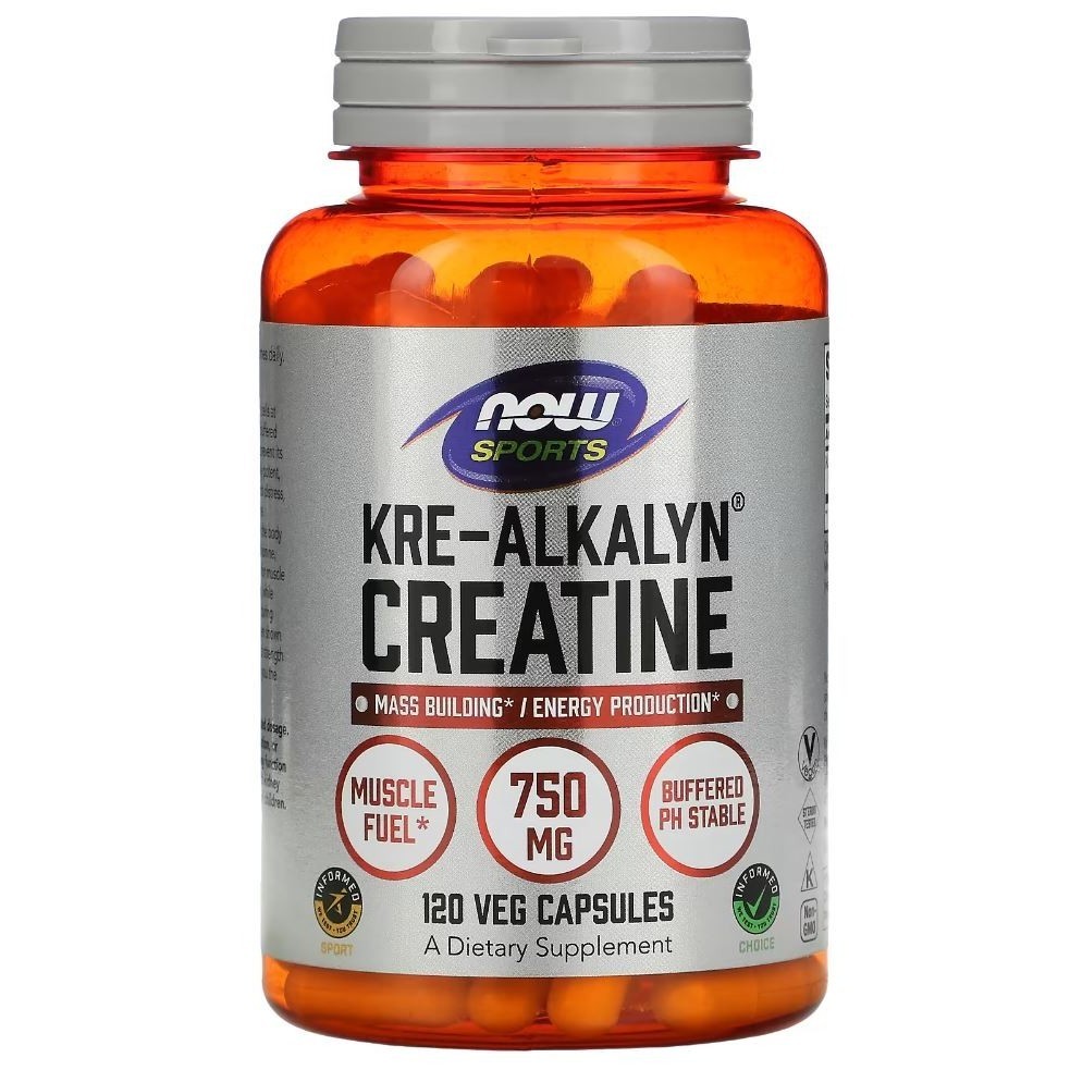 Ready NOW Foods Sports Kre-Alkalyn Creatine otot fitnes USA
