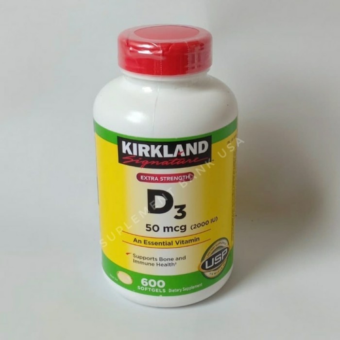 Ready kirkland vitamin d3 vit d3 vitamin d vit d 2000iu 2000 iu 600 sg