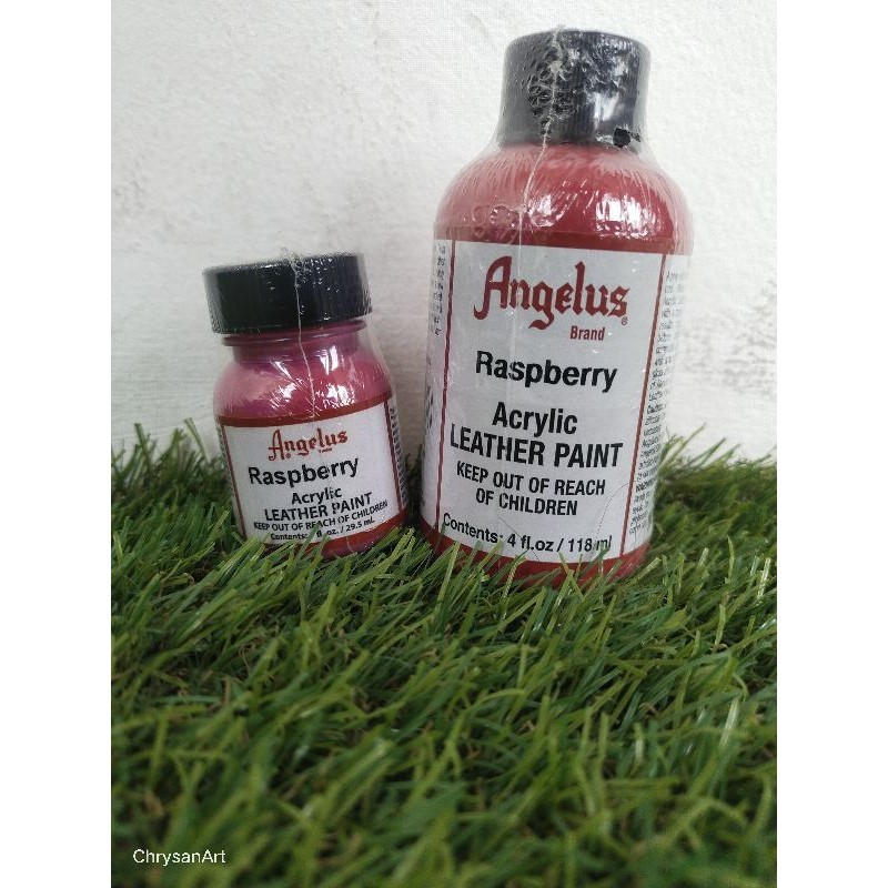

Angelus Leather Paint/Cat Kulit Warna RASPBERRY ORIGINAL