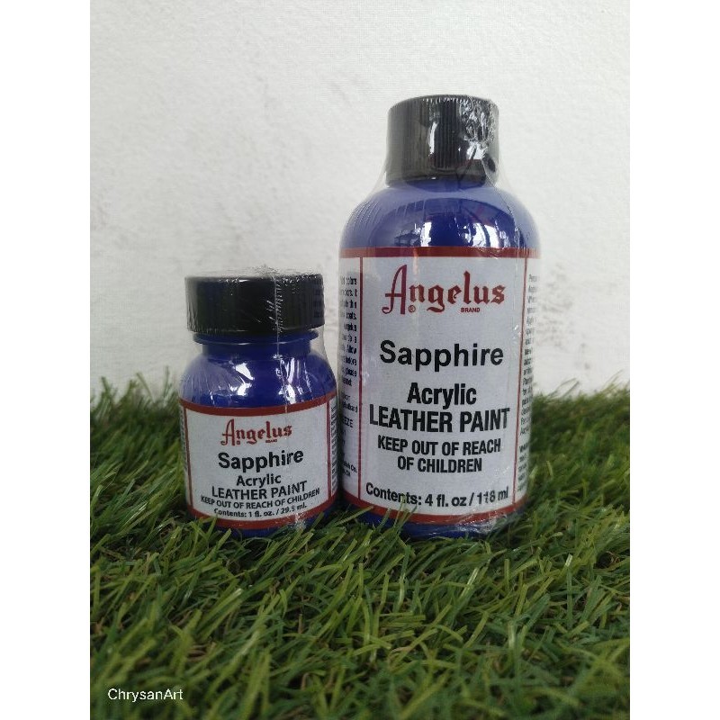 

Angelus Leather Paint/Cat Kulit Warna SAPPHIRE ORIGINAL