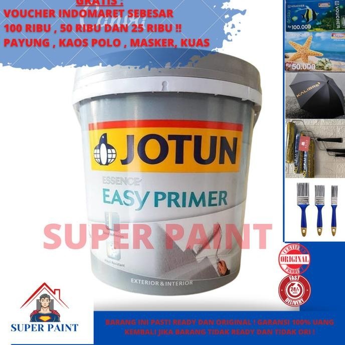 Cat Dasar Tembok Exterior & Interior JOTUN EASY PRIMER 25 KG PAIL