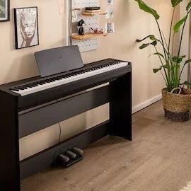 Big Sale Yamaha Digital Piano P145 P 145 Stand Kayu Fc5 Pedal Penerus P45 Resmi