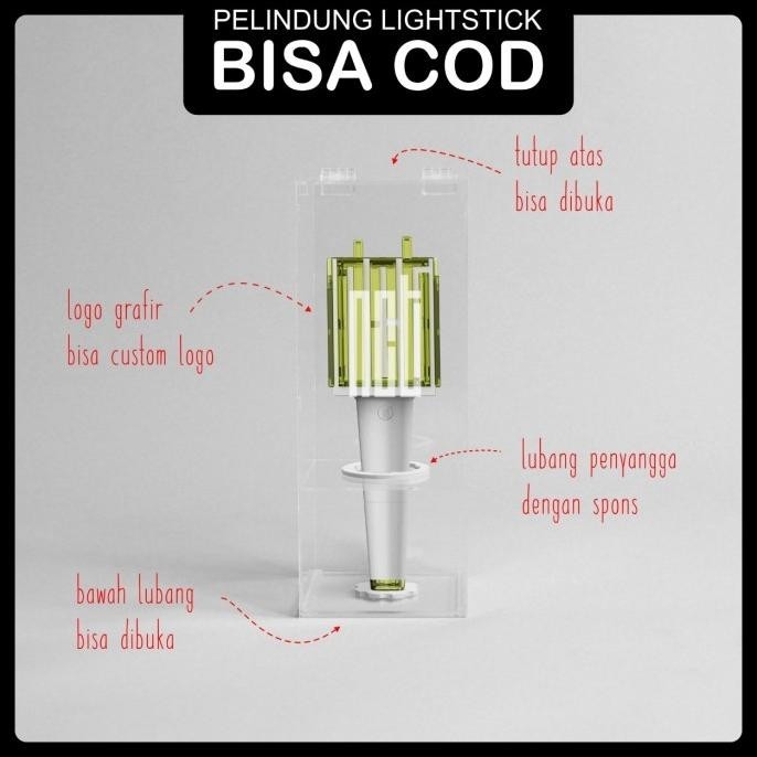 LIGHTSTICK / LIGHTSTICK NCT / TEMPAT LIGHT STICK NCT