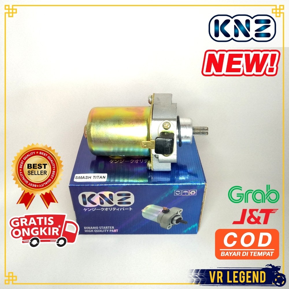 DINAMO STARTER DINAMO STATER DYNAMO ASSY SMASH TITAN KNZ